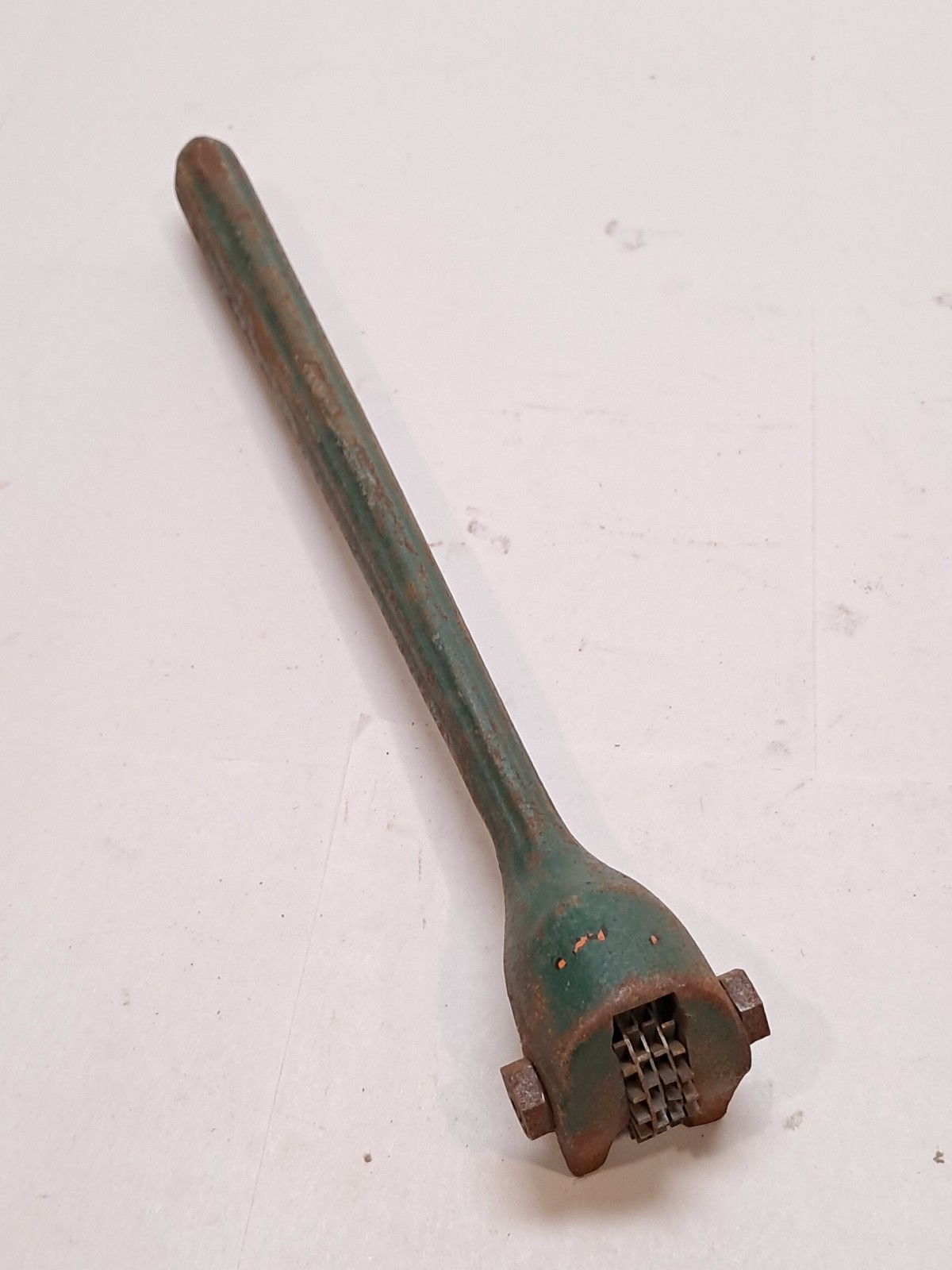 Grinding Wheel Dressing Tool 12″ Vtg Iron Tool Grinding Wheel Tool