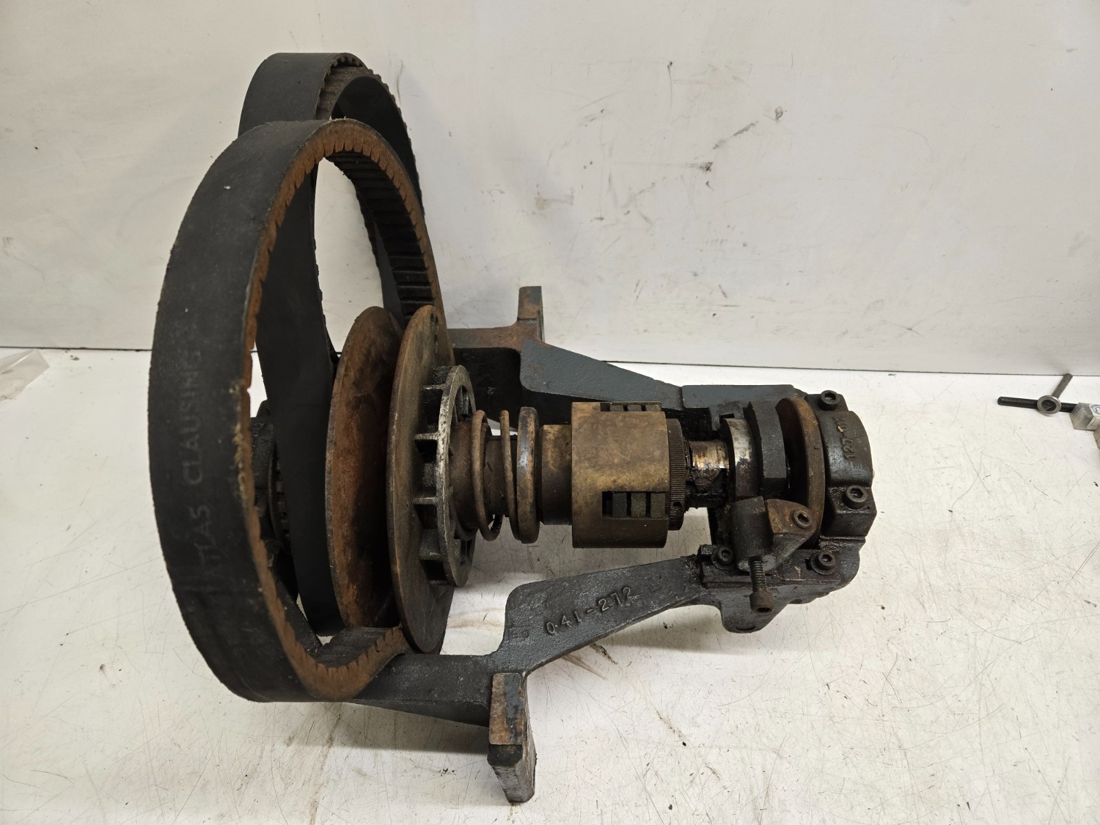Clausing 5900 Metal Lathe Countershaft & Clutch Assembly