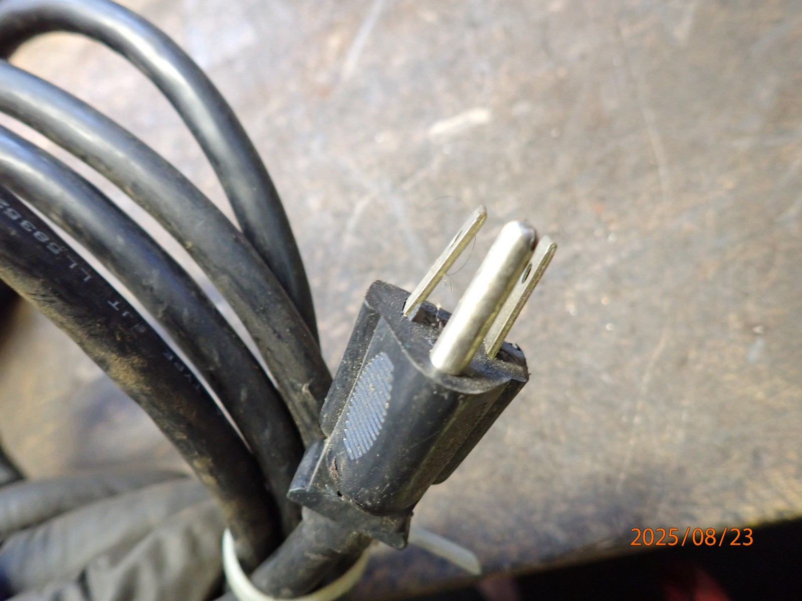 VINTAGE CRAFTSMAN WOODWORKING MACHINE SWITCH AND POWER CORD