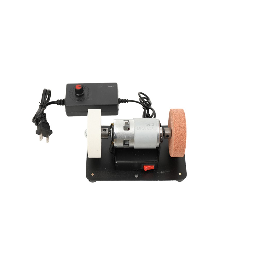 110-220V Electric Benchtop Sander Table Grinding Machine for Metal Working 96W