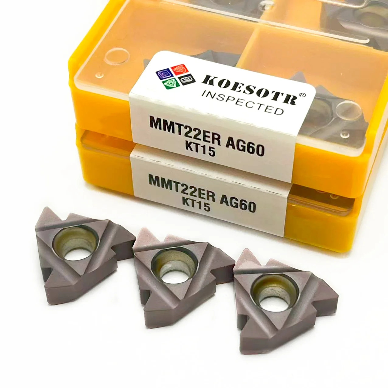 SER2020K22 / SER2525M22 Thread Turning Tool MMT22ER Carbide Inserts CNC Lathe