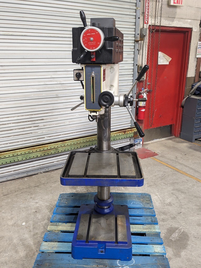 Vectrax 20" Variable Speed Mill / Drill 170 – 2000 RPM 2 HP 220v Parts / Re