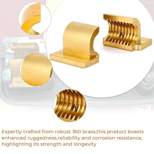 Brass Half Nuts / Split Nut Kit For Atlas / Craftsman 10F-12 10″ & 12″ Lathe US