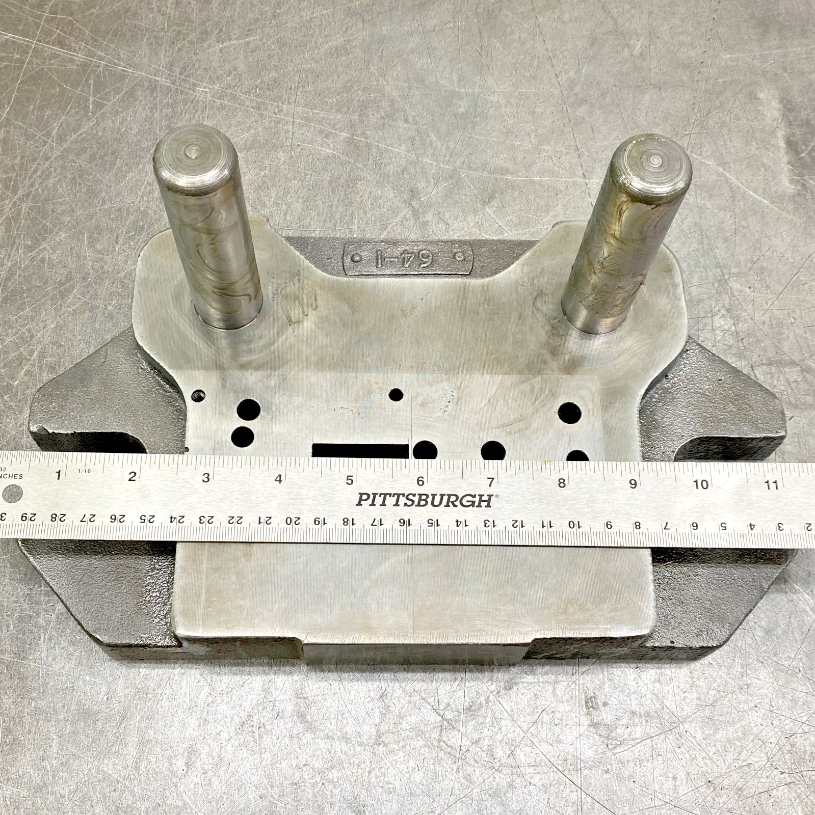 PRODUCTO Die Set Pneumatic Punch Press 1″ Post Fits Bench Press Stamping