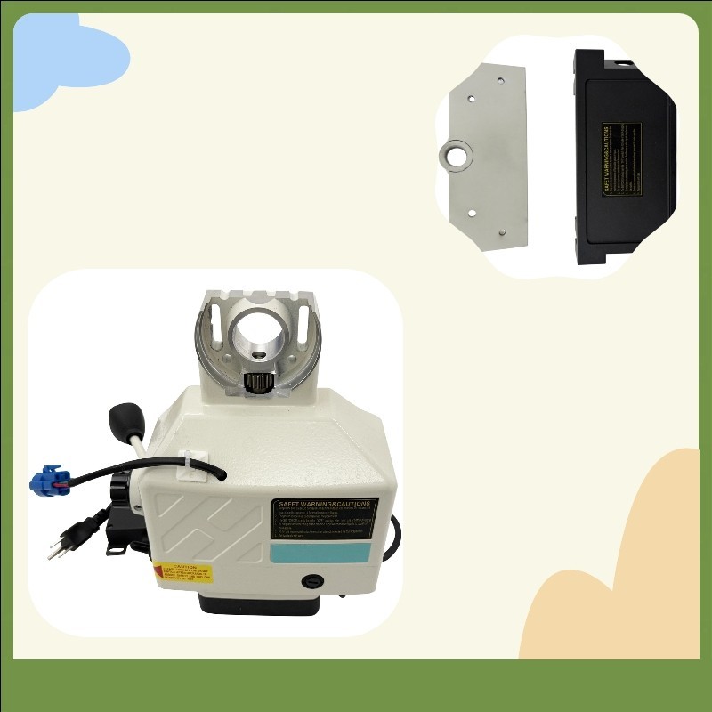 AL-360X-axis Automatic Power Feeder Horizontal Milling Machine 0-200 RPM