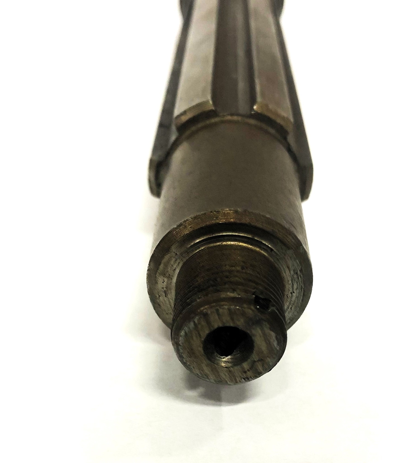 Unbranded 11 Inch 0.98X1.24X1.37X1.55 Inch 9 Thread Change Gear Shaft A22192 NOS