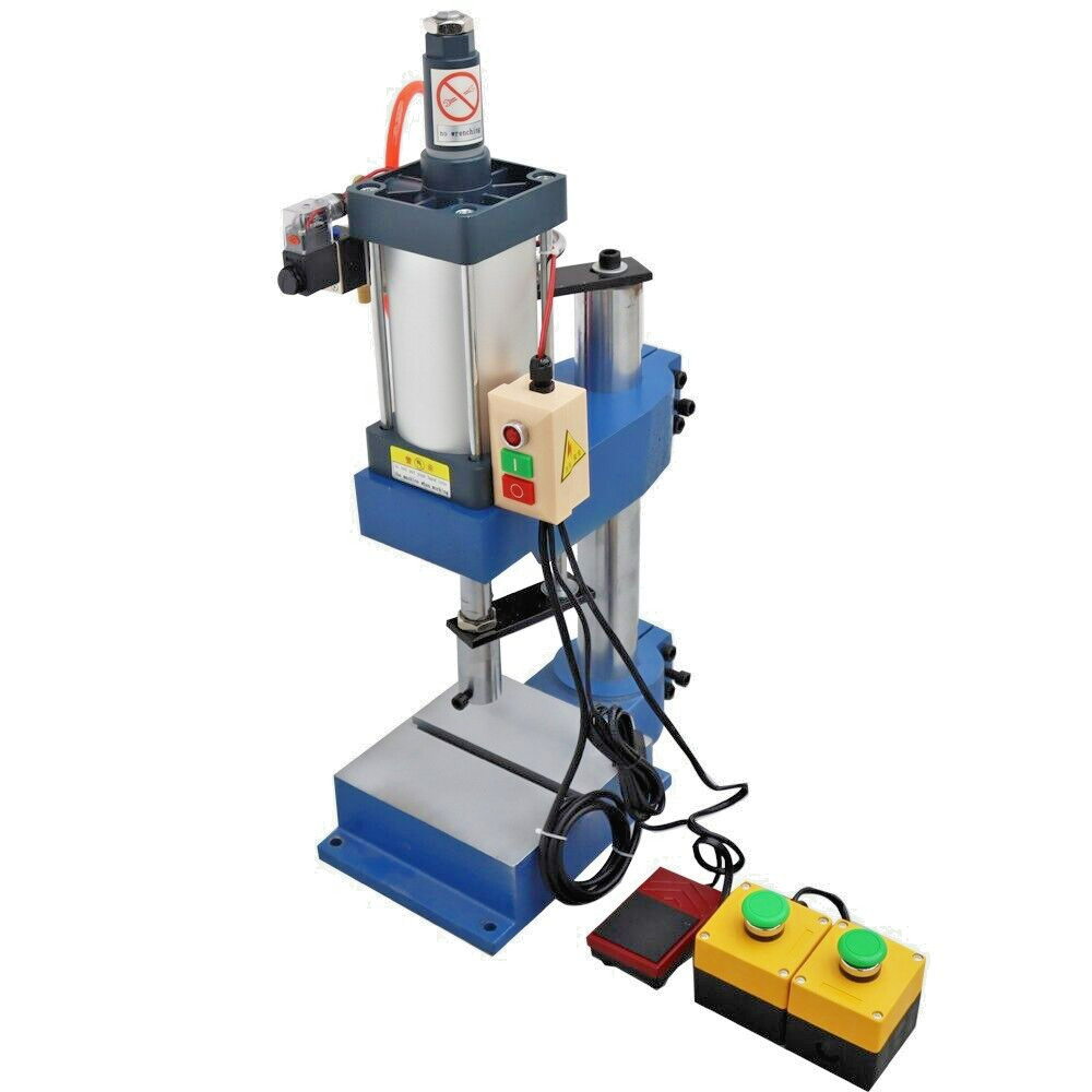 1100lbs Pneumatic Punching Machine Stroke 2″- 4 ” Hole Press Bending Forming
