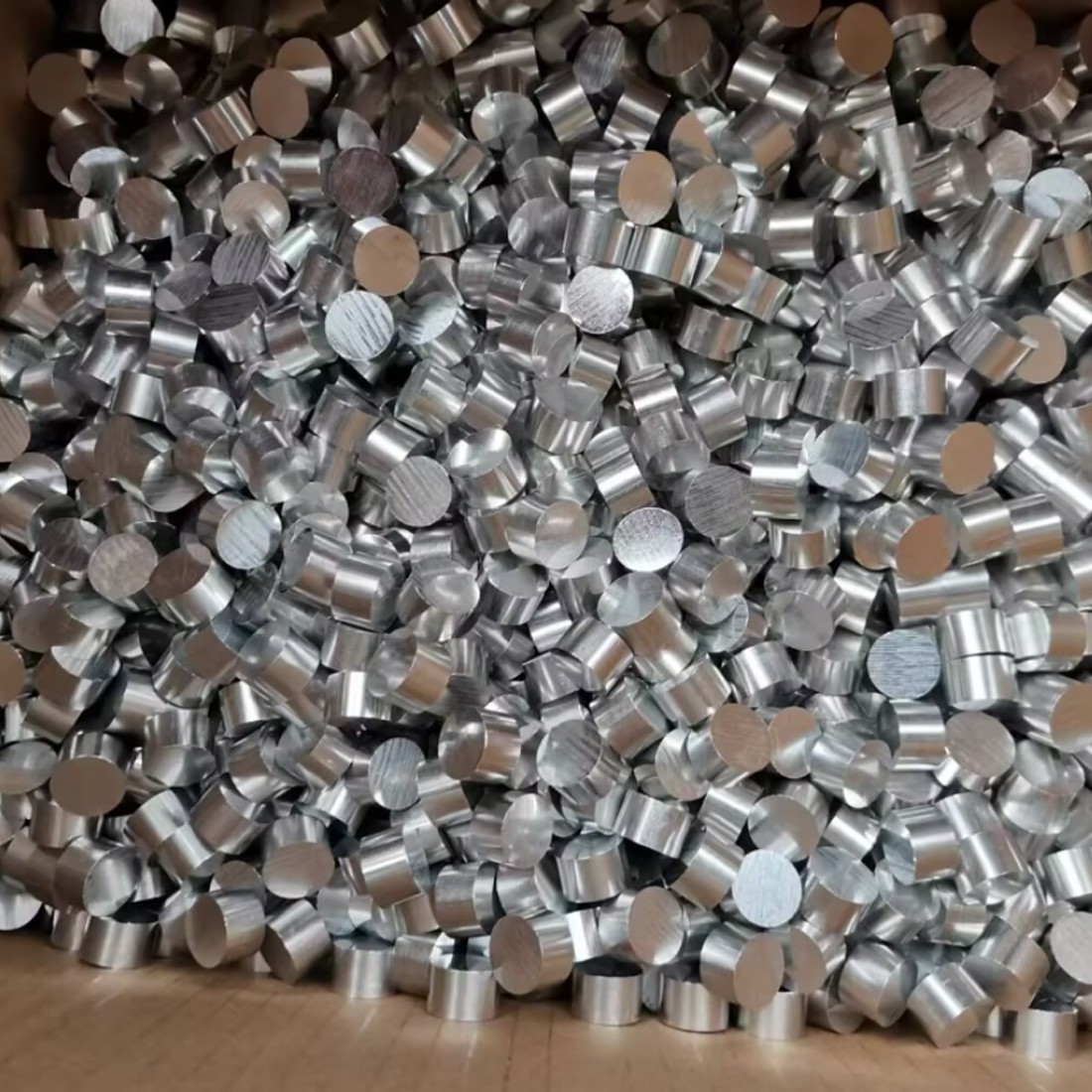 6061 Aluminium Round Bar Rod Diameter 2mm~55mm Solid Connector Stand Support