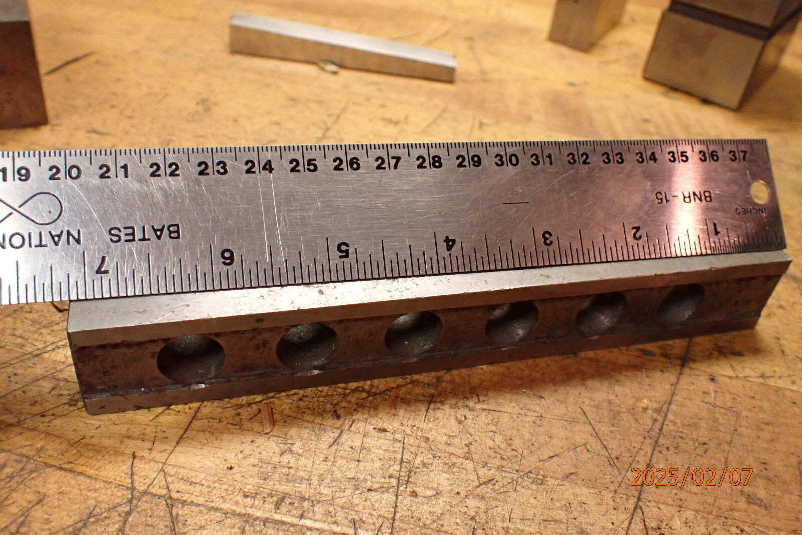LOT K6500 PILE OF MACHINIST SETUP TOOLING BLOCKS