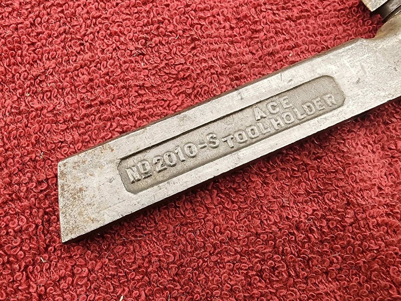 Vintage Armstrong 2010-S Ace Tool Holder, 3/8″ x 3/4″ Shank
