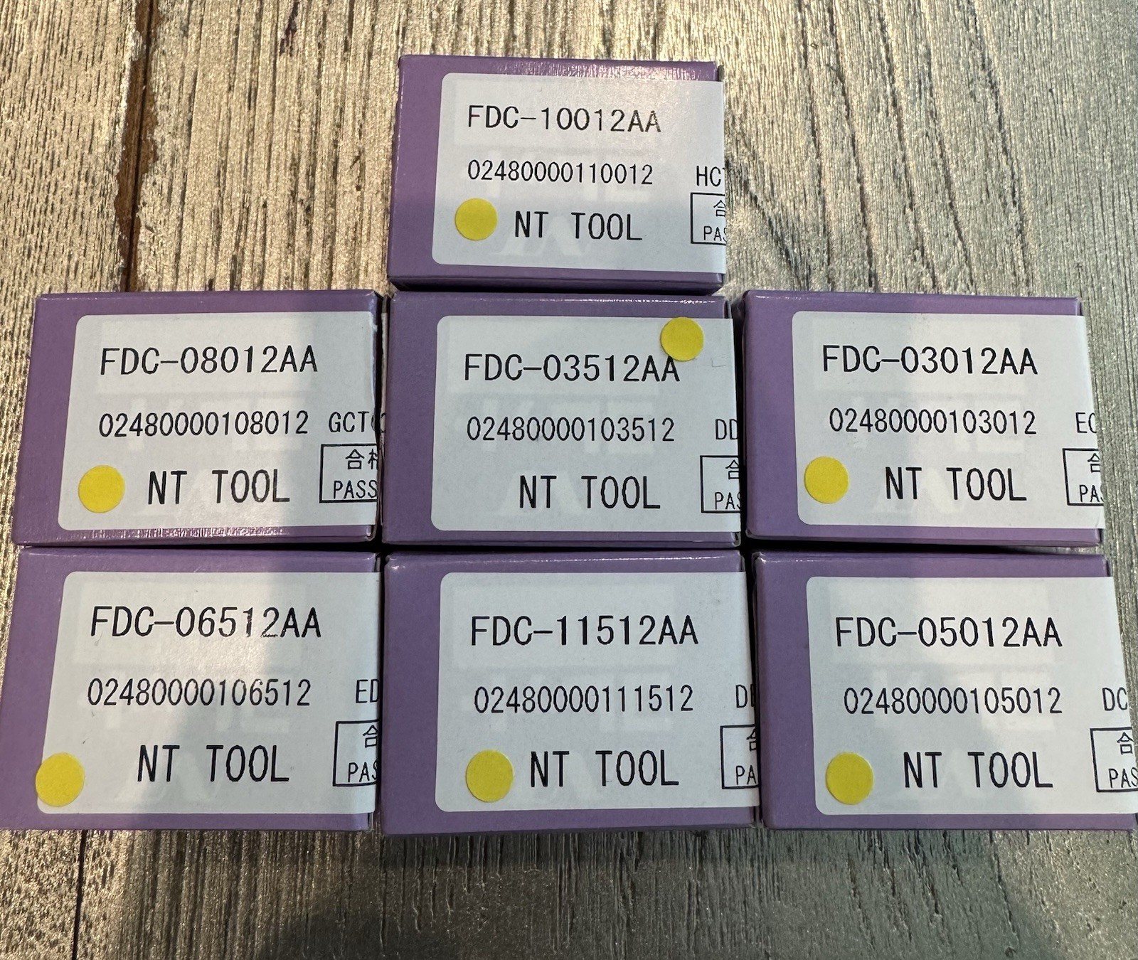 Nt Tool Hyper Spindle Cat40-HP12H-180-3, FDC Collets And Spanner