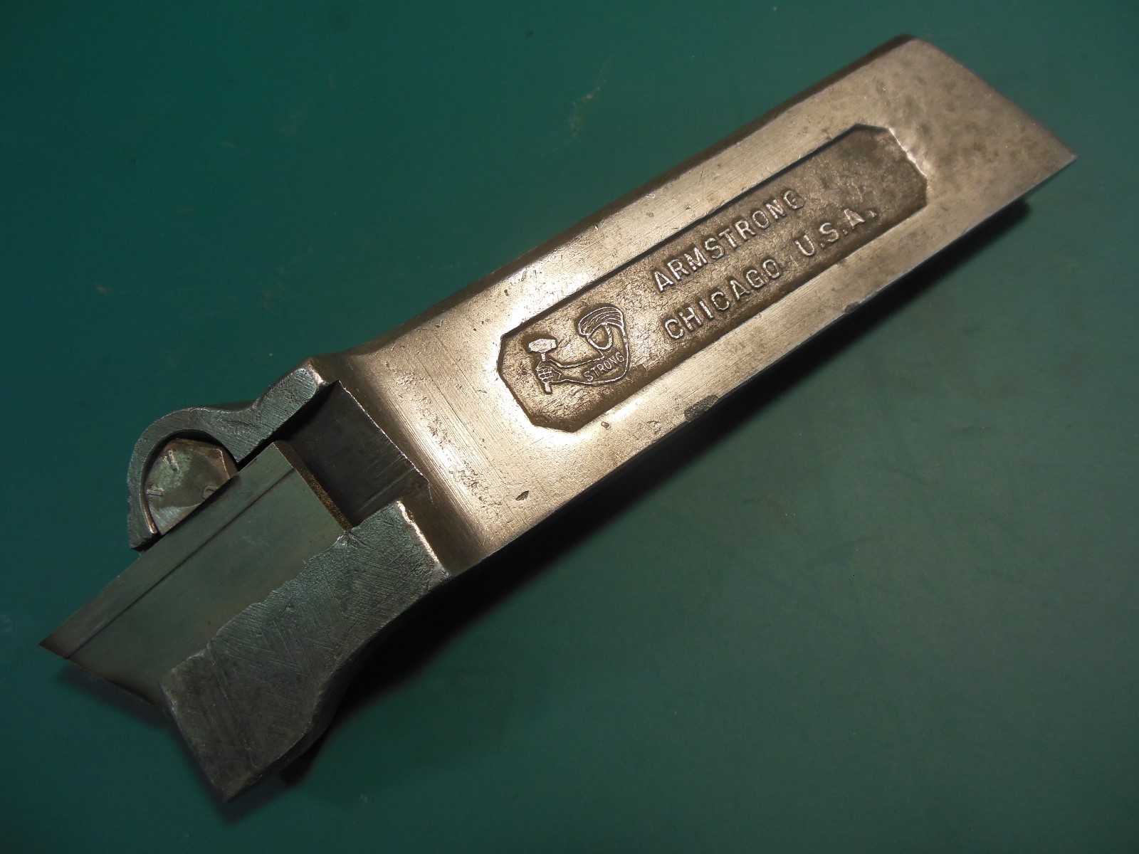 Armstrong Side Tool #72 Shank 5/8 x 1 7/16 Right Hand Offset