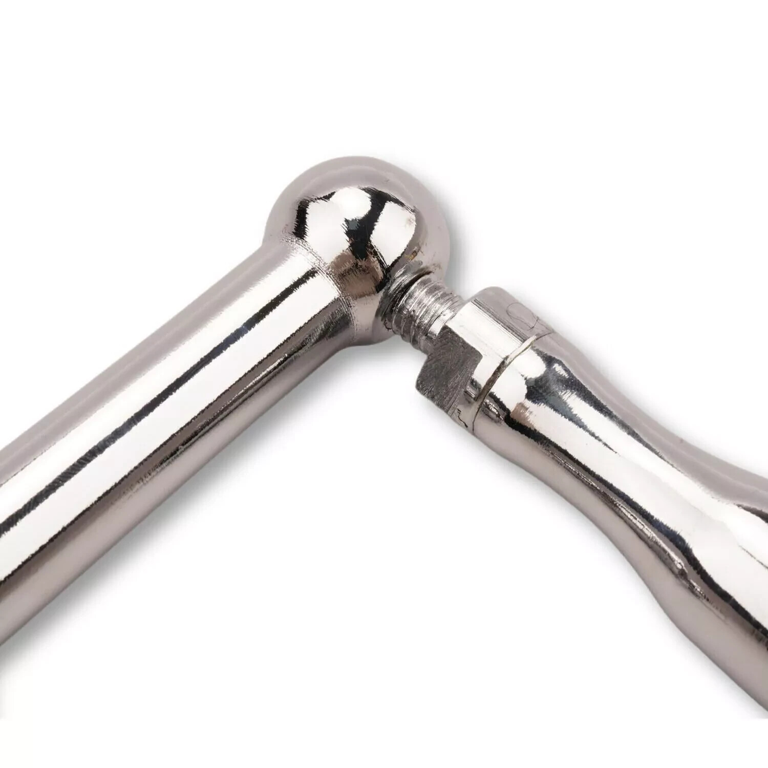 Milling Machine Part- Three Ball Crank Handle fit for Bridgeport Type Mills
