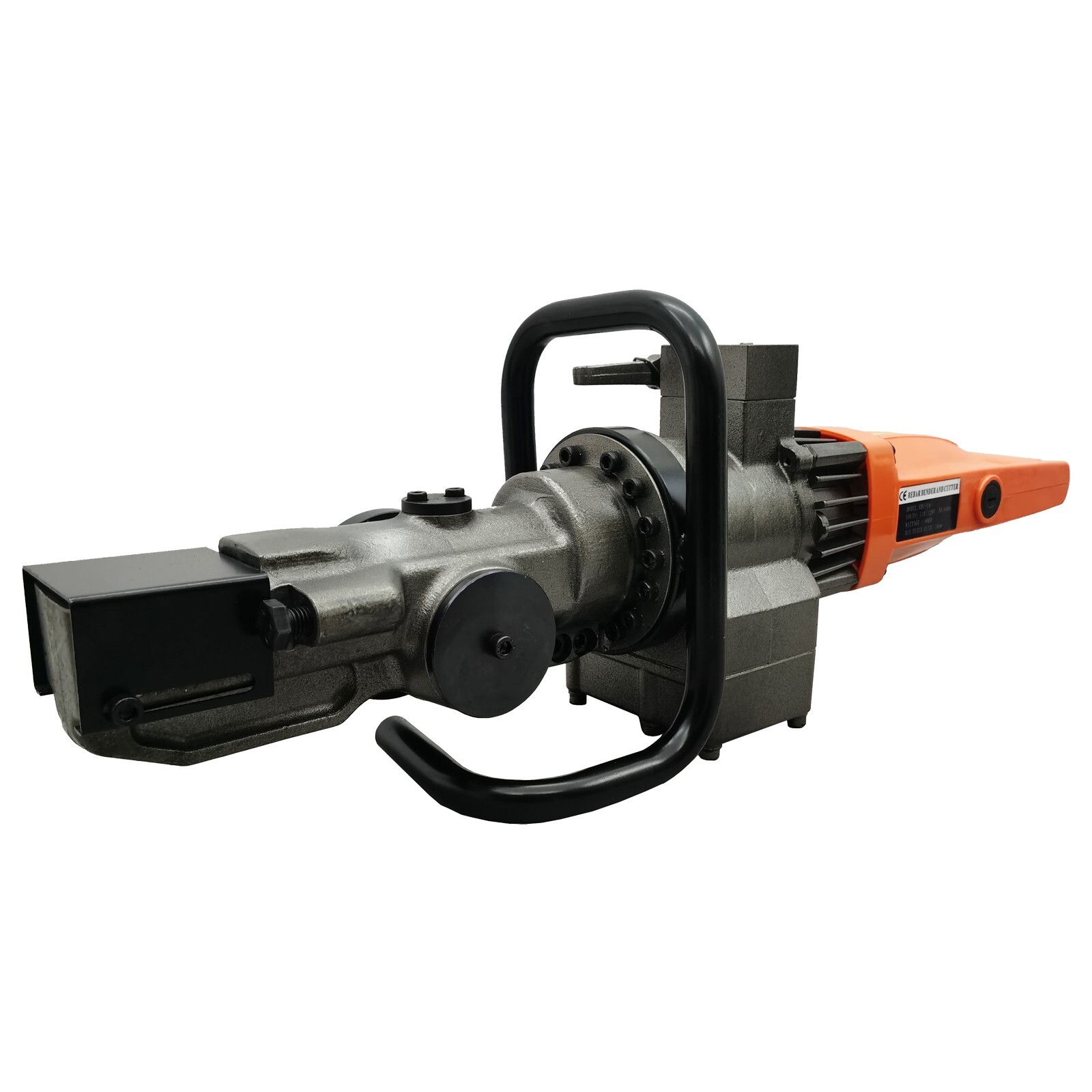 110V Portable Electric Hydraulic Rebar Bender Cutter Steel Pipe Solid Bar Bender