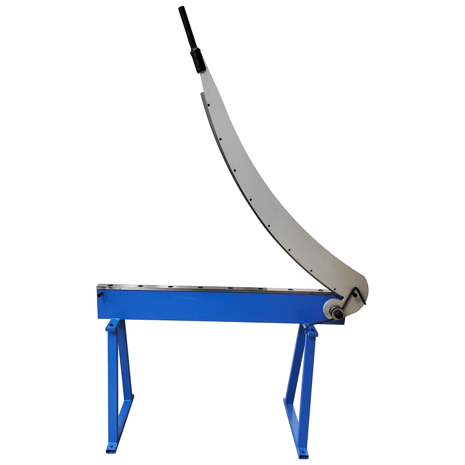 51.2in Manual Guillotine Shear Gauge Sheet Metal Plate Cutter Thickness:1.5MM