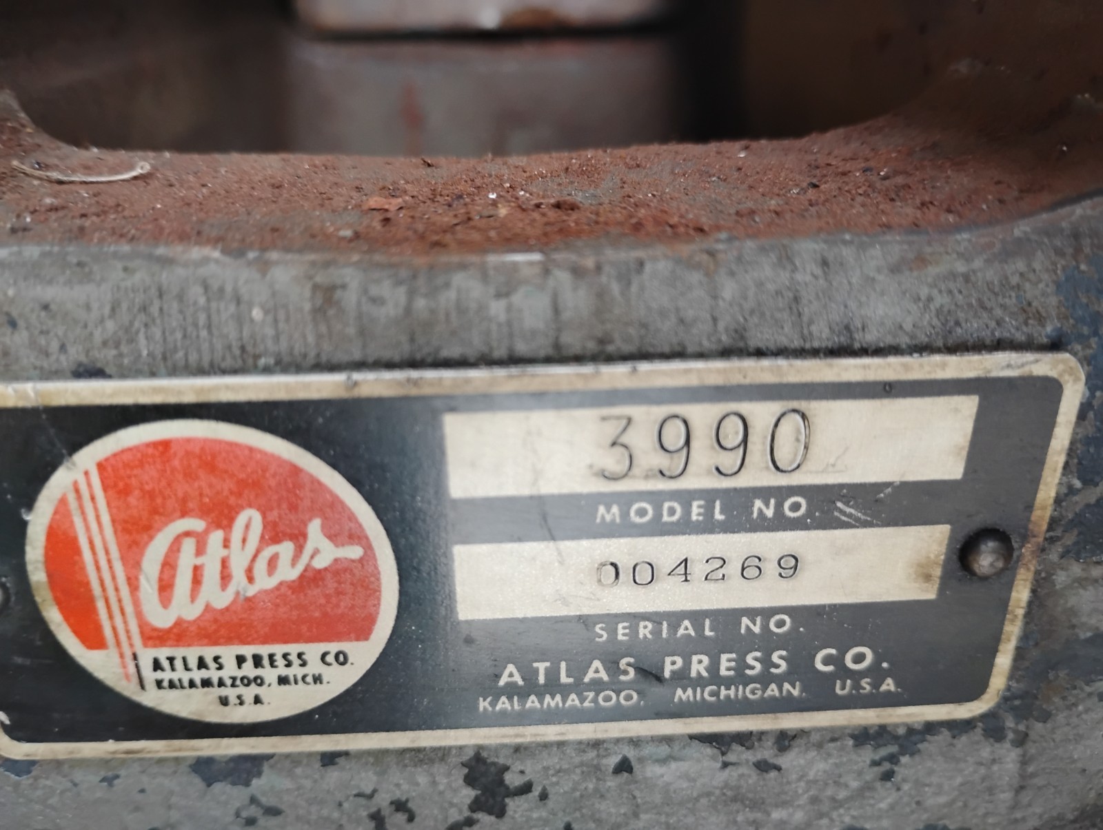 Atlas Craftsman Commercial 12 in. Lathe Reverse Gear Tumbler