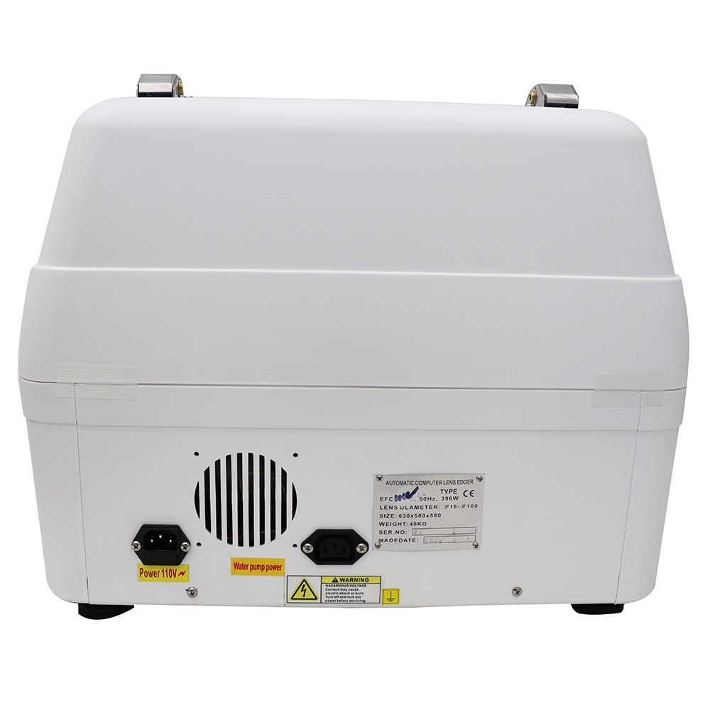 110V Automatic Eyeglass Lens Grinding Machine Lens Processing Tool 22-80mm 500W