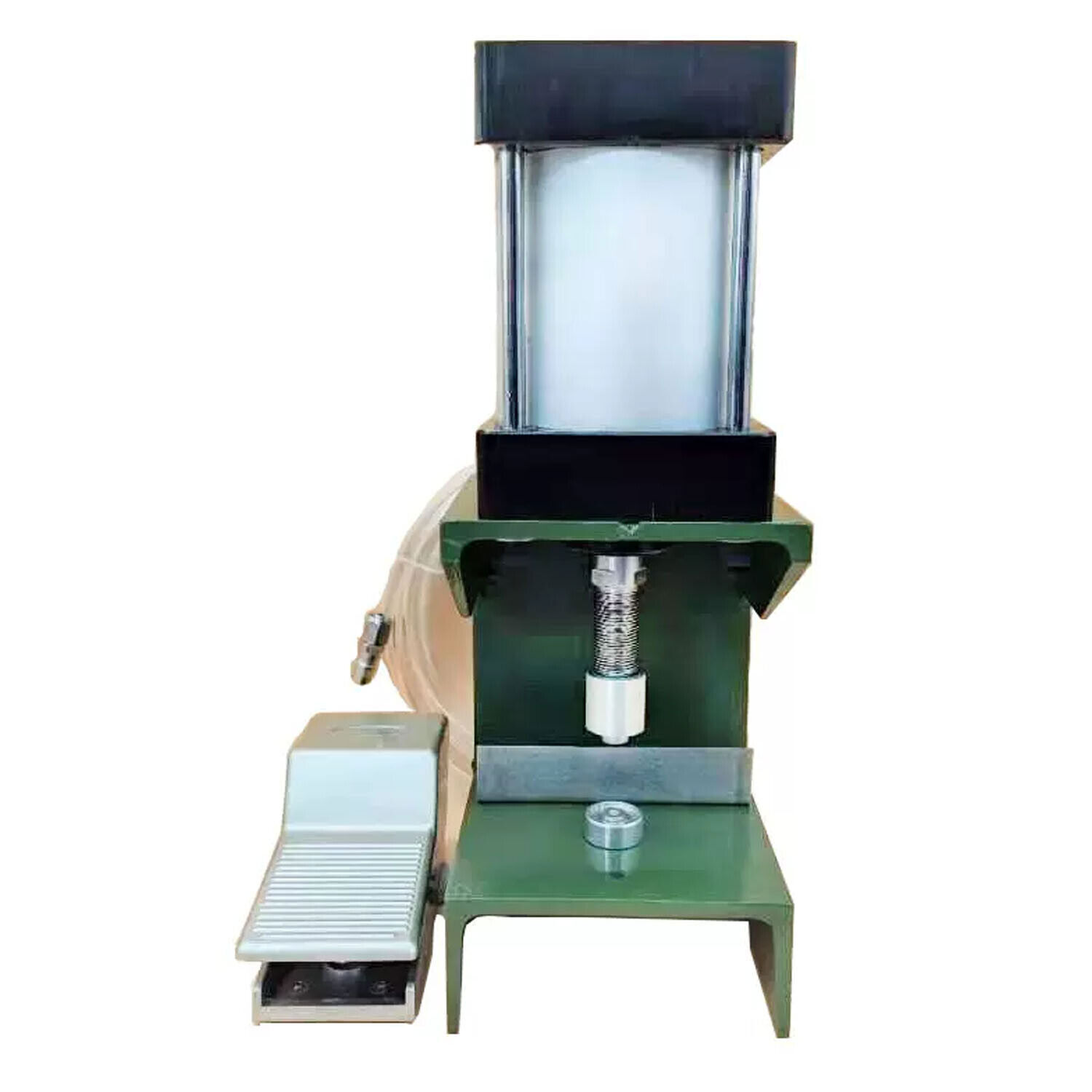 Pneumatic Punching Machine Grommet Eyelet Press Machine for Tarpaulin Canvas BES