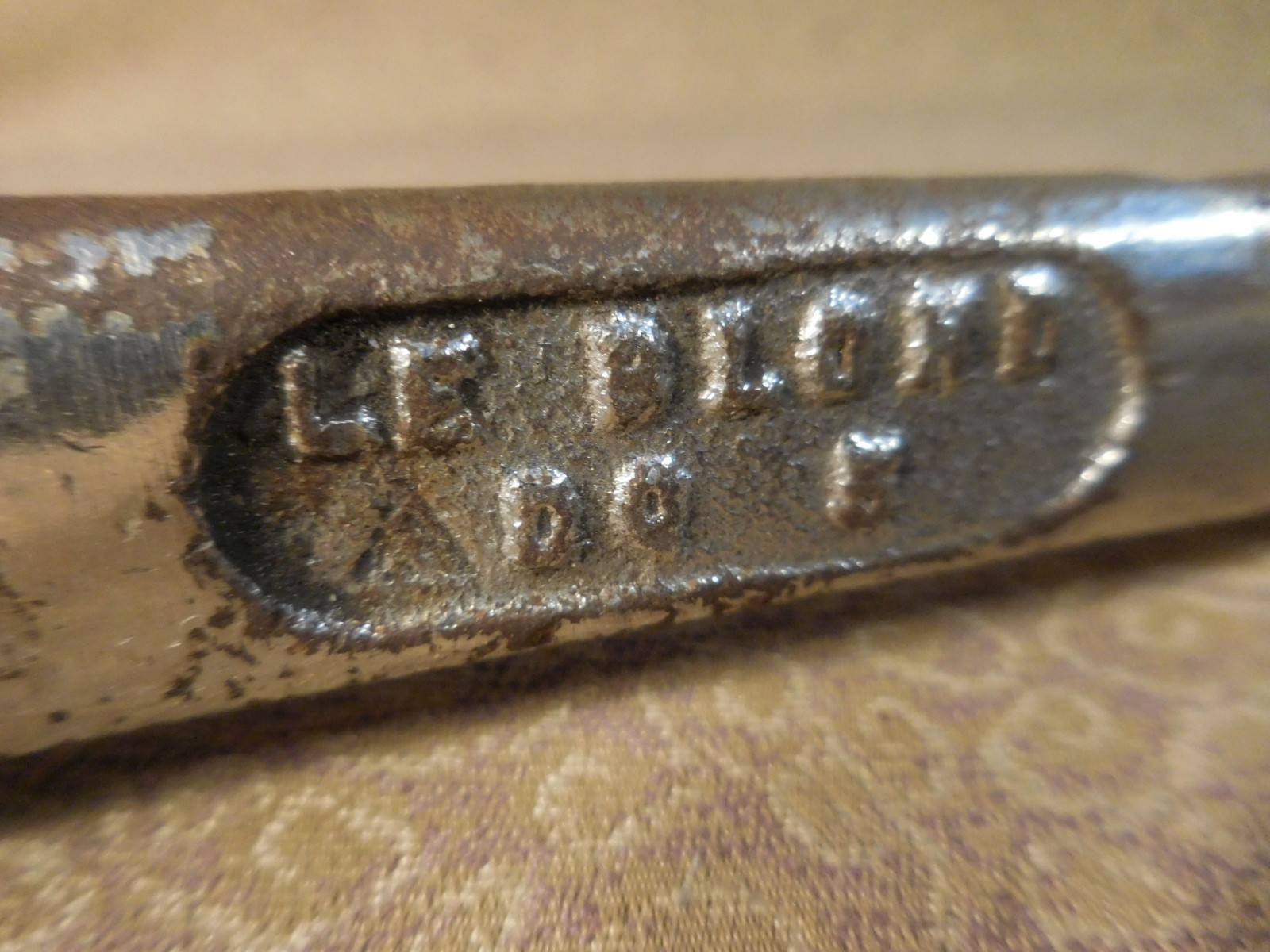 1900’s Le blond Lathe Mandrel Parts Leblond Lathe Handle D0-5