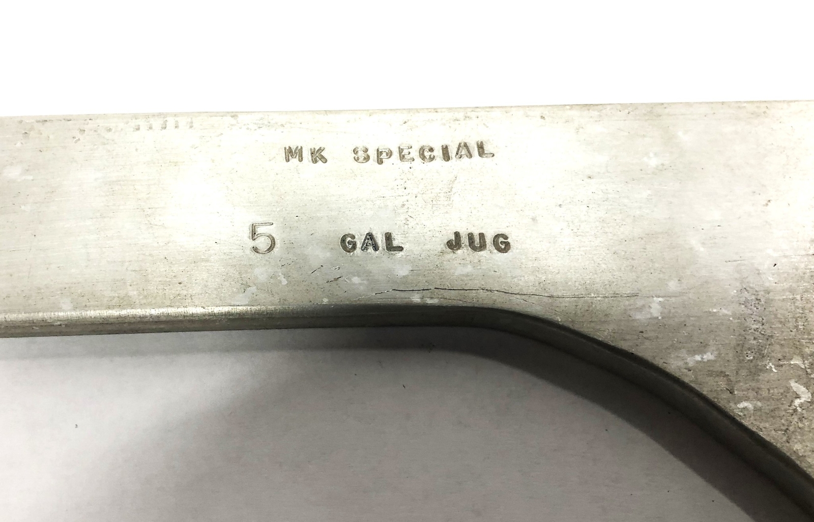 MK Special 11 Inch Vintage CNC/Lathe Coolant Filter Wrench 5 GAL JUG USED