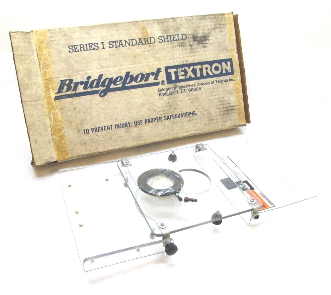 BRIDGEPORT MILLING MACHINE GENERAL PURPOSE SAFEGUARD / SHIELD – #11191209