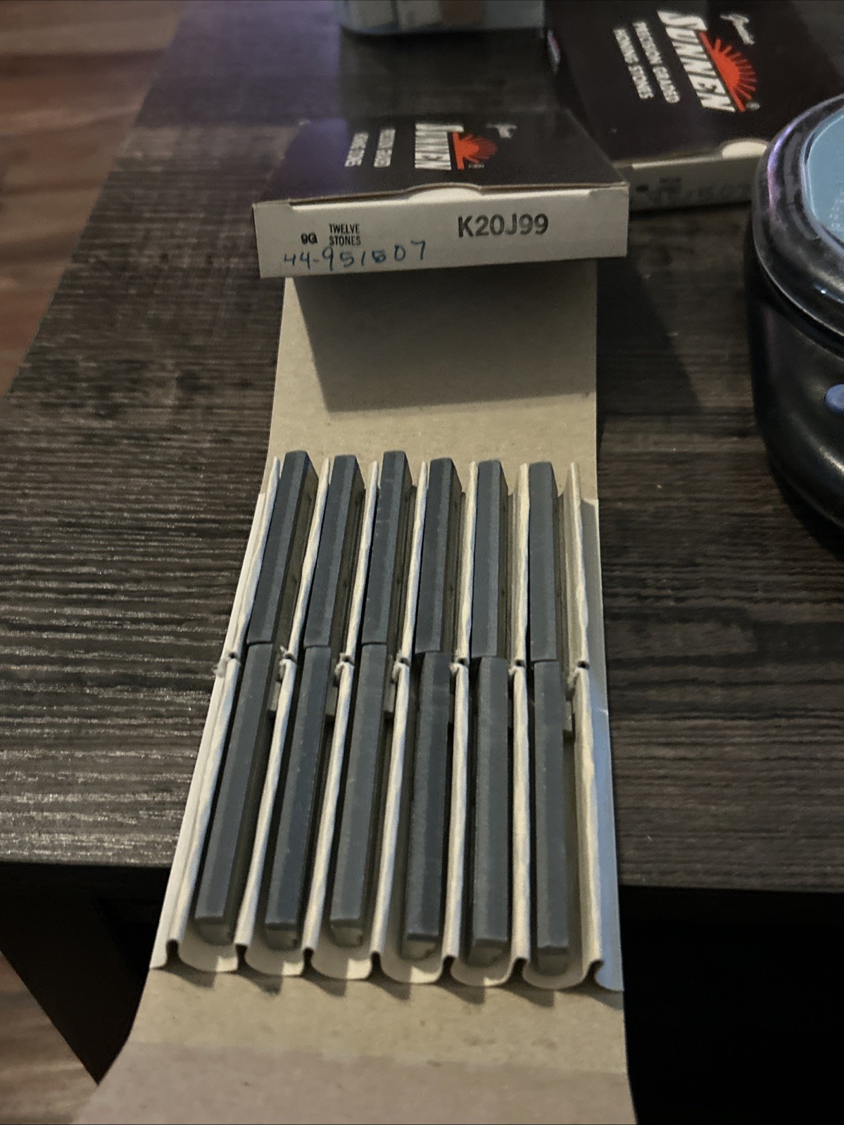 Sunnen Honing Stones Set Of 12 K20J99 (SU86)