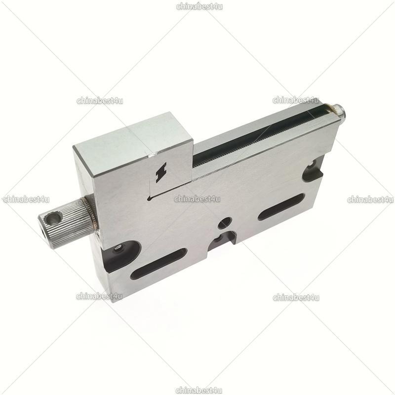 High Precision Wire EDM Vise 4″ Jaw 100mm Opening 3Kg Clamping Stainless Steel
