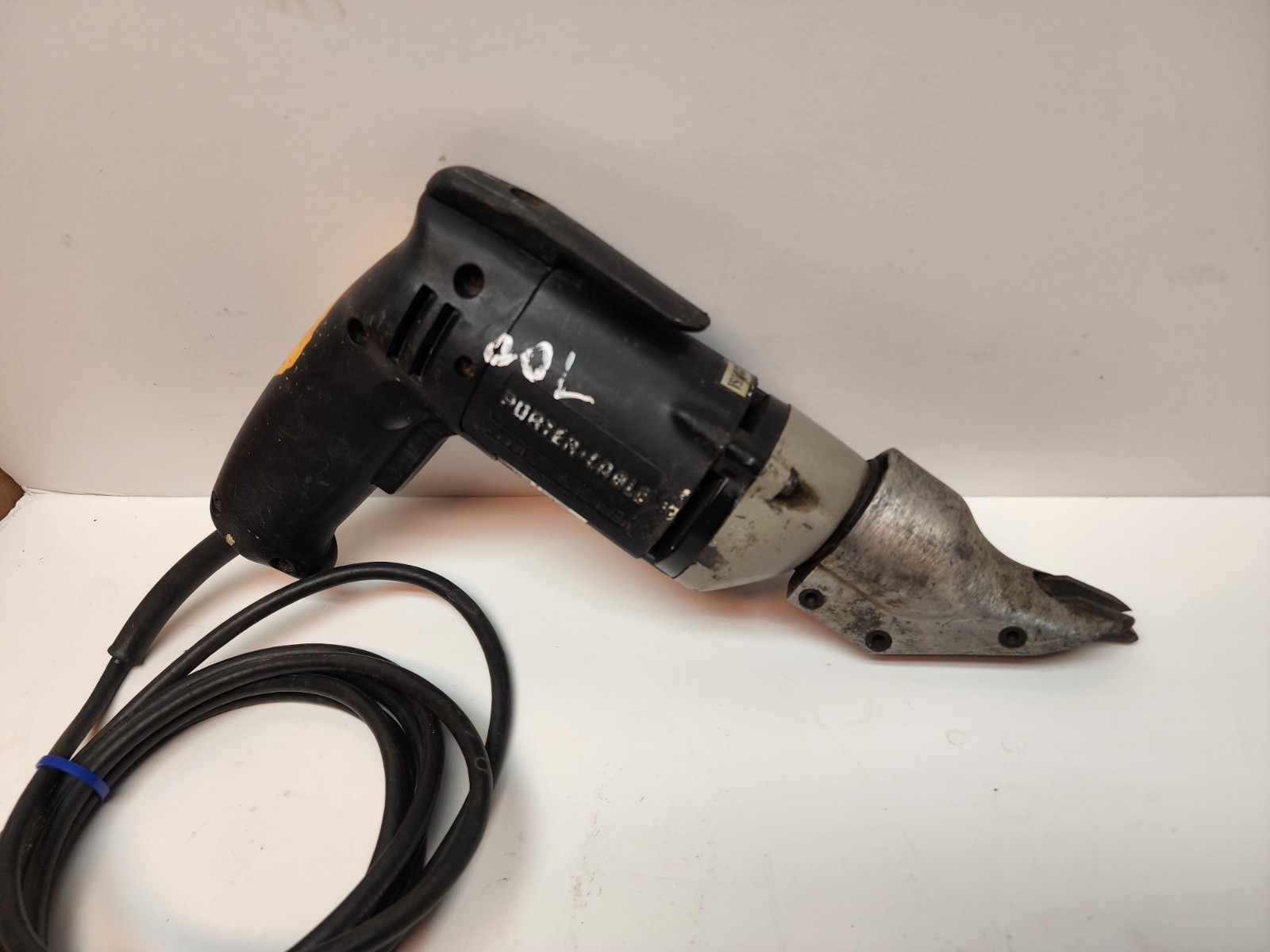 Porter Cable 6602 Variable speed Sheet Metal Shear Cutter 18 GA 0-2500 SPM