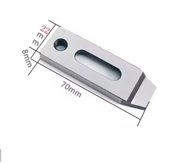 CNC Wire EDM Stainless Jig Holder Pressure plate For Clamping Thread M8 Tool