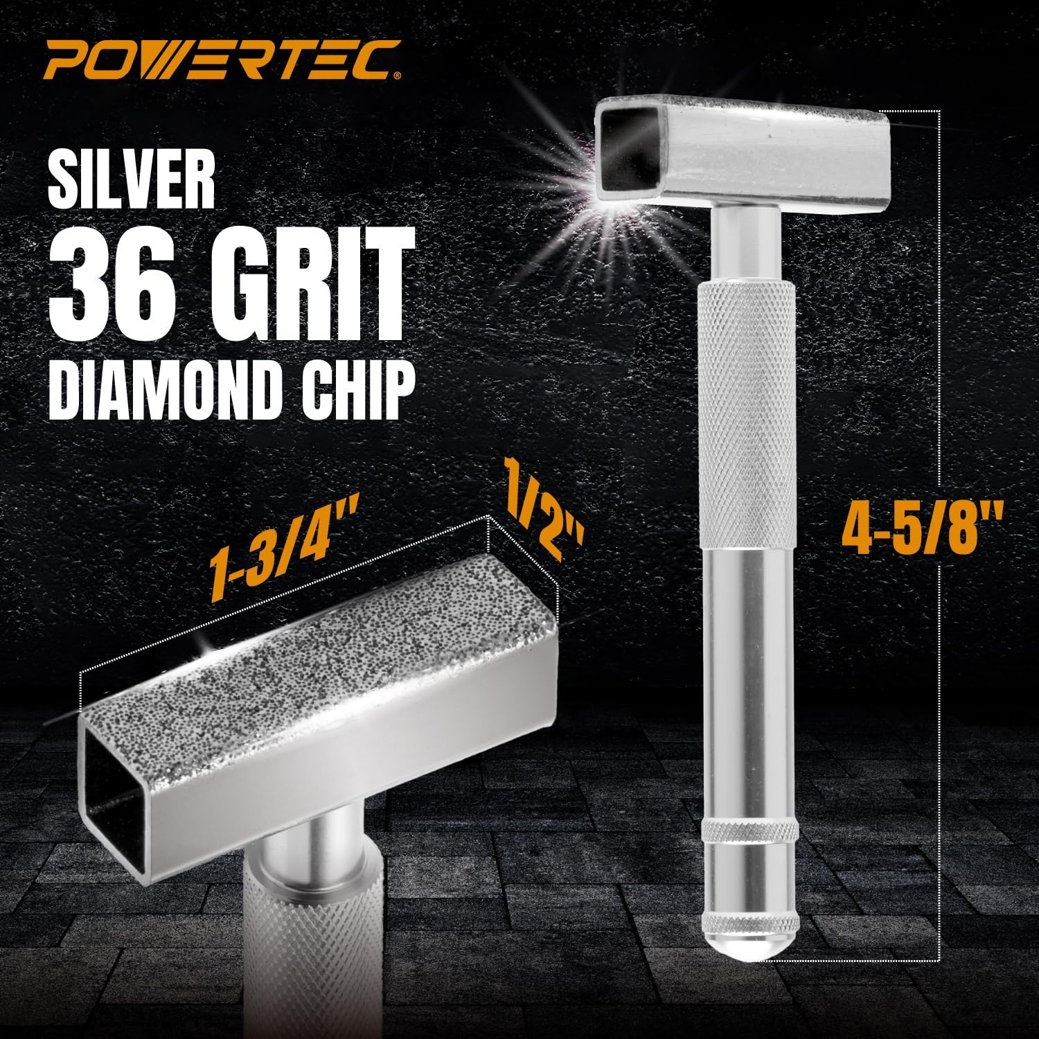 Durable Diamond Dressing Tool for Bench Grinders – Smooth & Revitalize Wheels