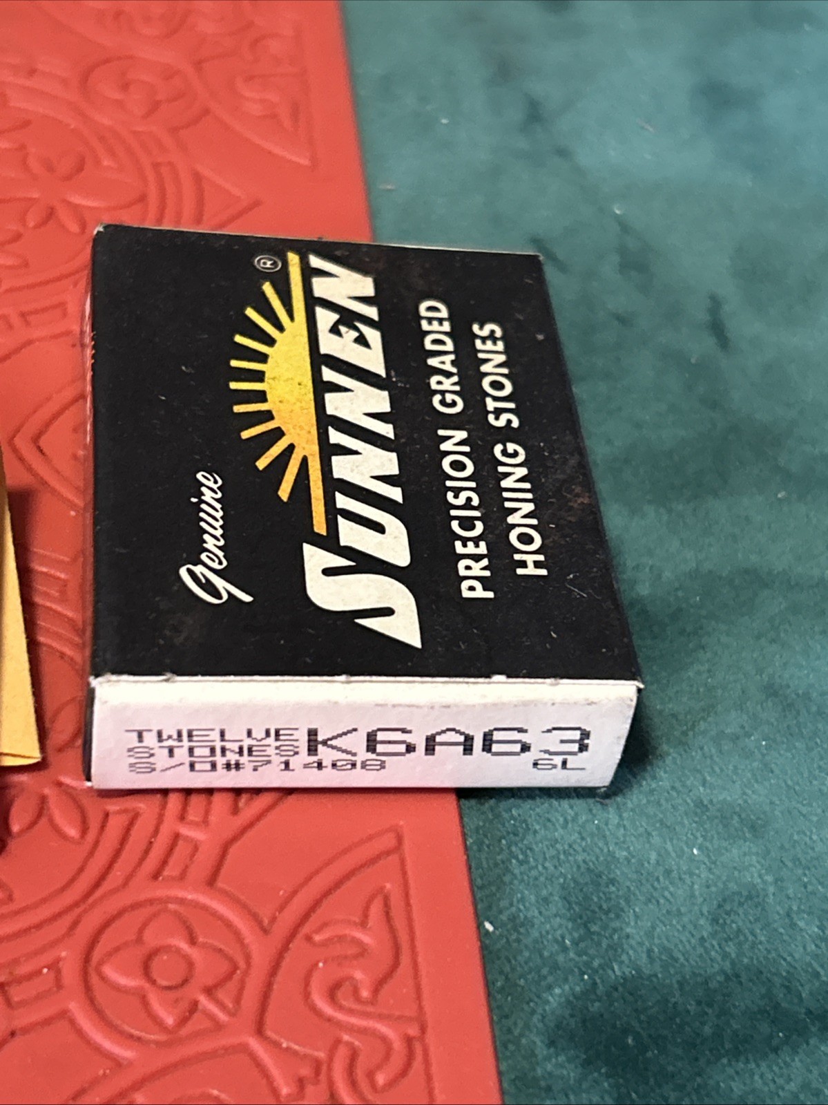 Qty.12 Sunnen Honing Stones K6-A63 (SU30)