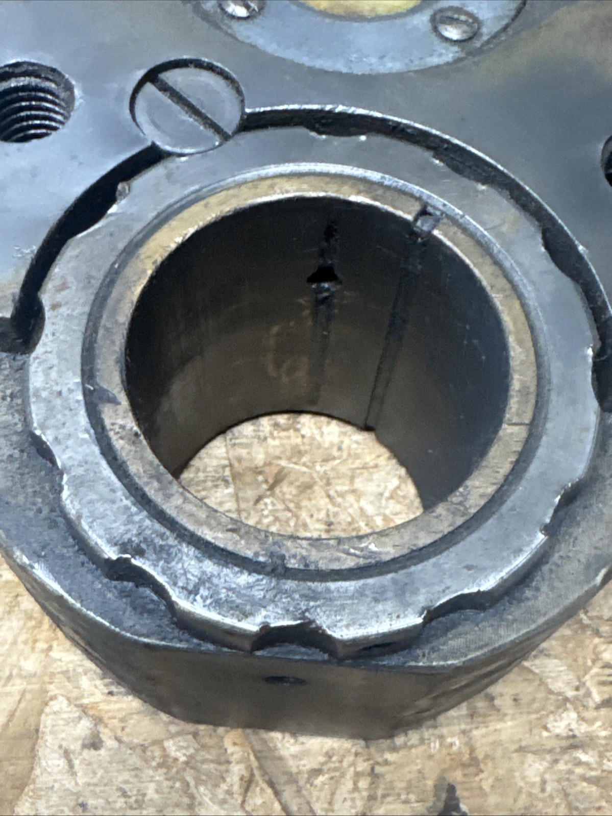 KEARNEY & TRECKER Arbor Support for Milling Machine 3 5/8 Bore