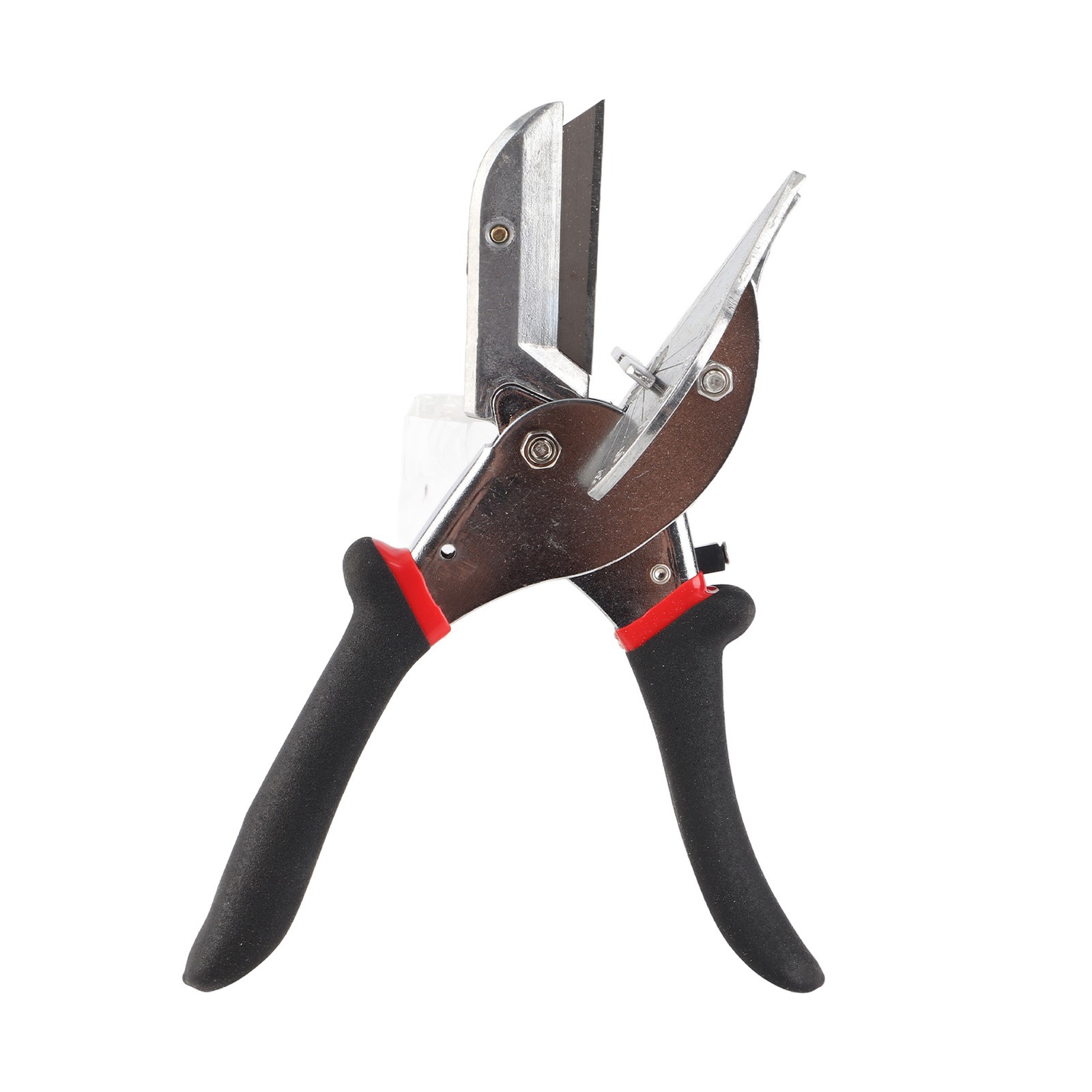 Angle Shear Cutter Non‑Slip Black Handle Hand Tool For Cutting Thin Wood CEL