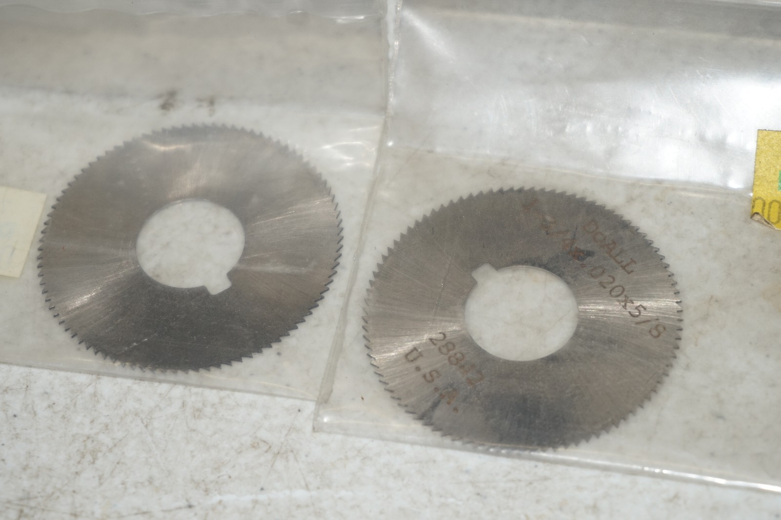 1 pc DoALL 1-3/4″ x .020″ x 5/8″, 90 Teeth #24 HSS Straight Cutting Slotting Saw