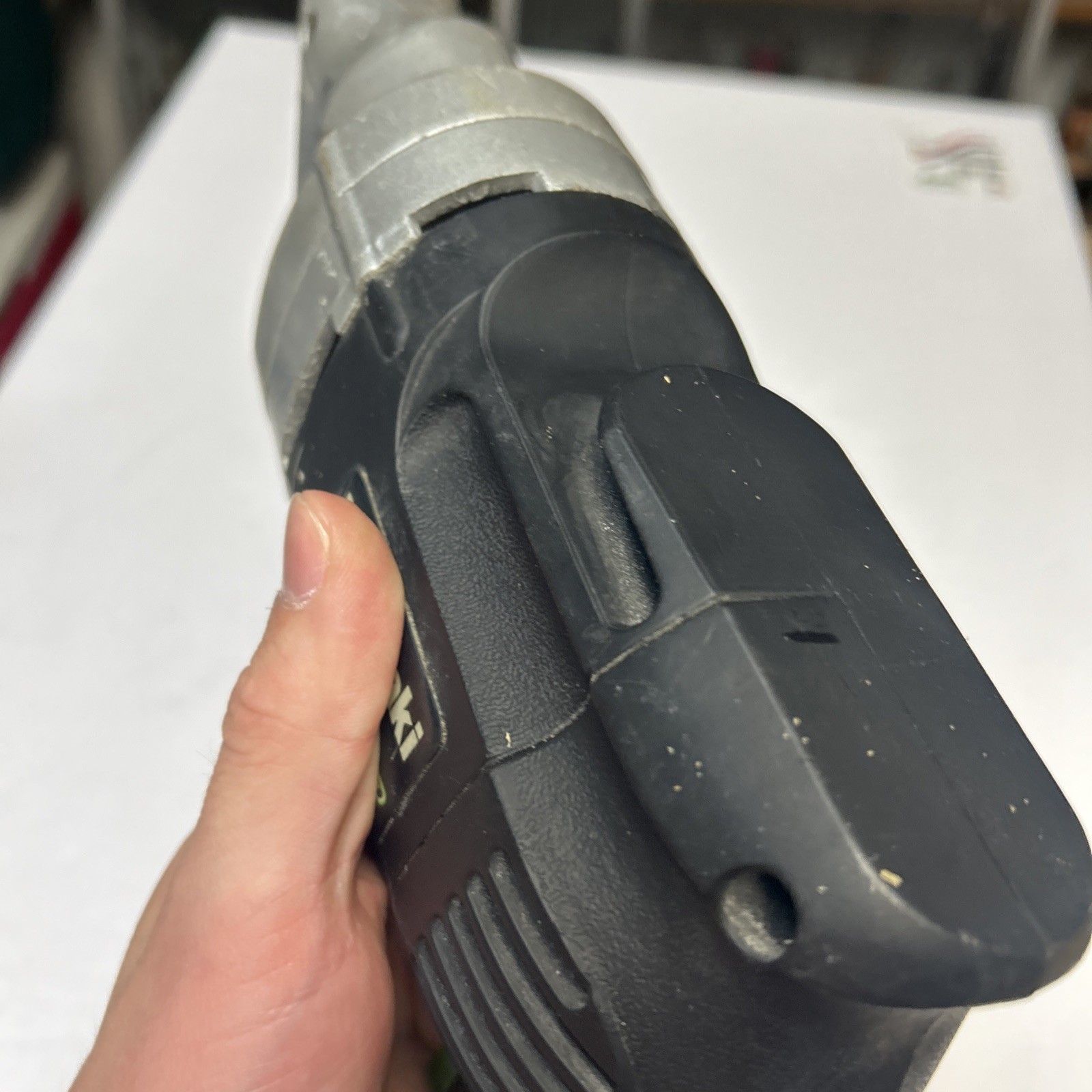 Kawasaki Metal Shear 4 AMP Corded Tested Working
