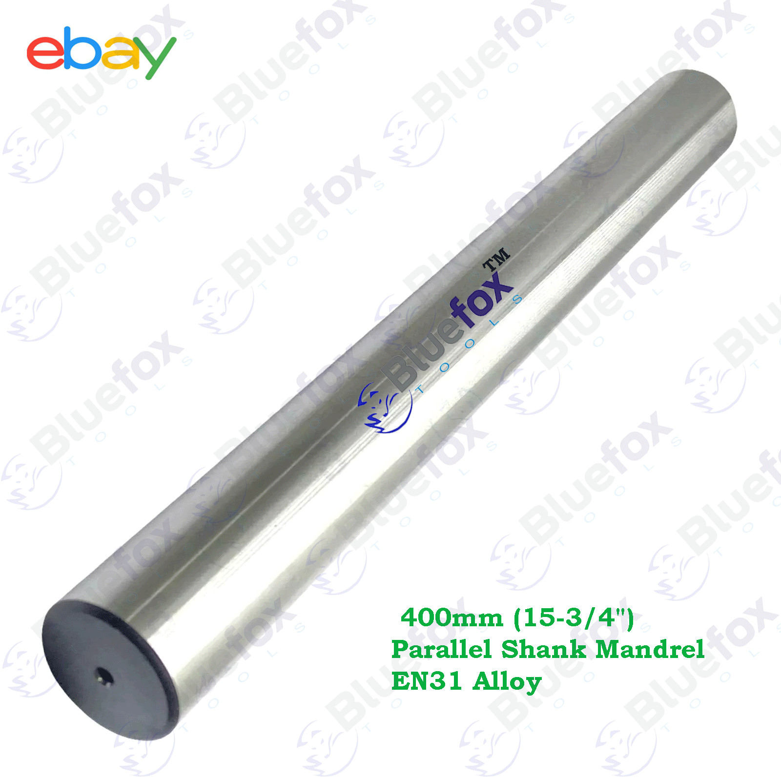 Parallel Lathe Alignment Test Bar 400mm Mandrel EN31 Alloy Steel Align Lathe NEW