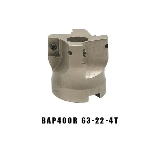 MT2 MT3 MT4 FMB22 BAP400R 50-63mm Cutter Head with 10 APMT1604 Milling Inserts