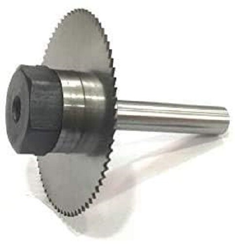 ADI New Slitting Saw Holder Arbor With Circular Saw Blade (USA FULFILLED)