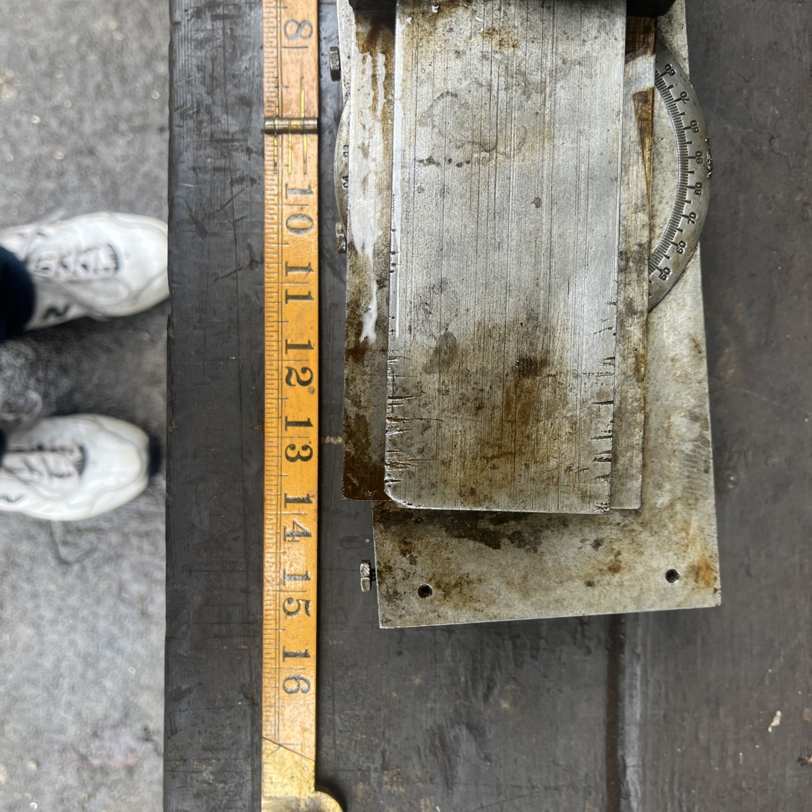 Unbranded Lathe Cross Slide