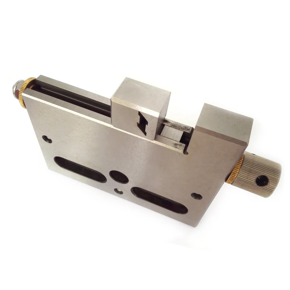 Wire EDM High Precision Vise Stainless Steel 4″ Jaw Opening 3 Kg Clamping