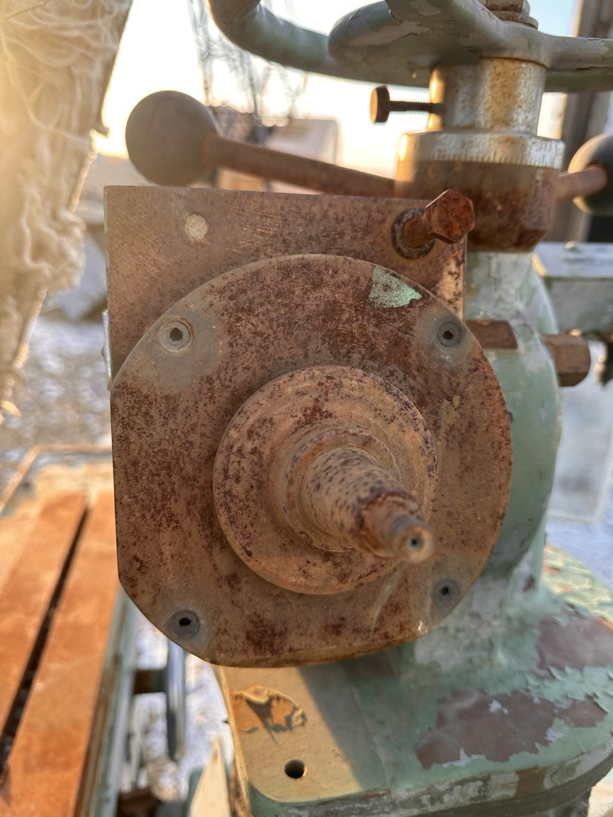 Norton Surface Grinder Used In Good Working Condition With A lot Of Attachments