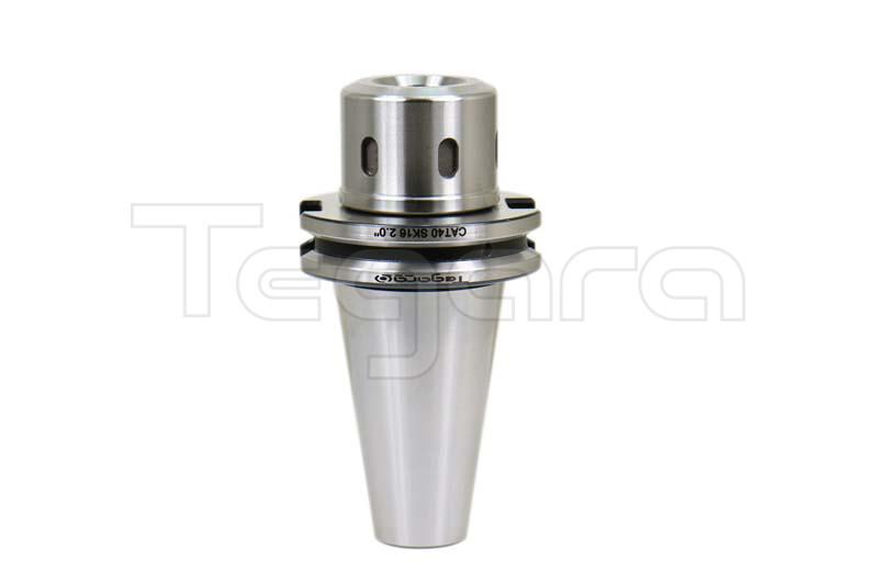 Tegara CAT40 SK16 2.00″ Collet Chuck Tool Holder Balanced G2.5 20000 New P[