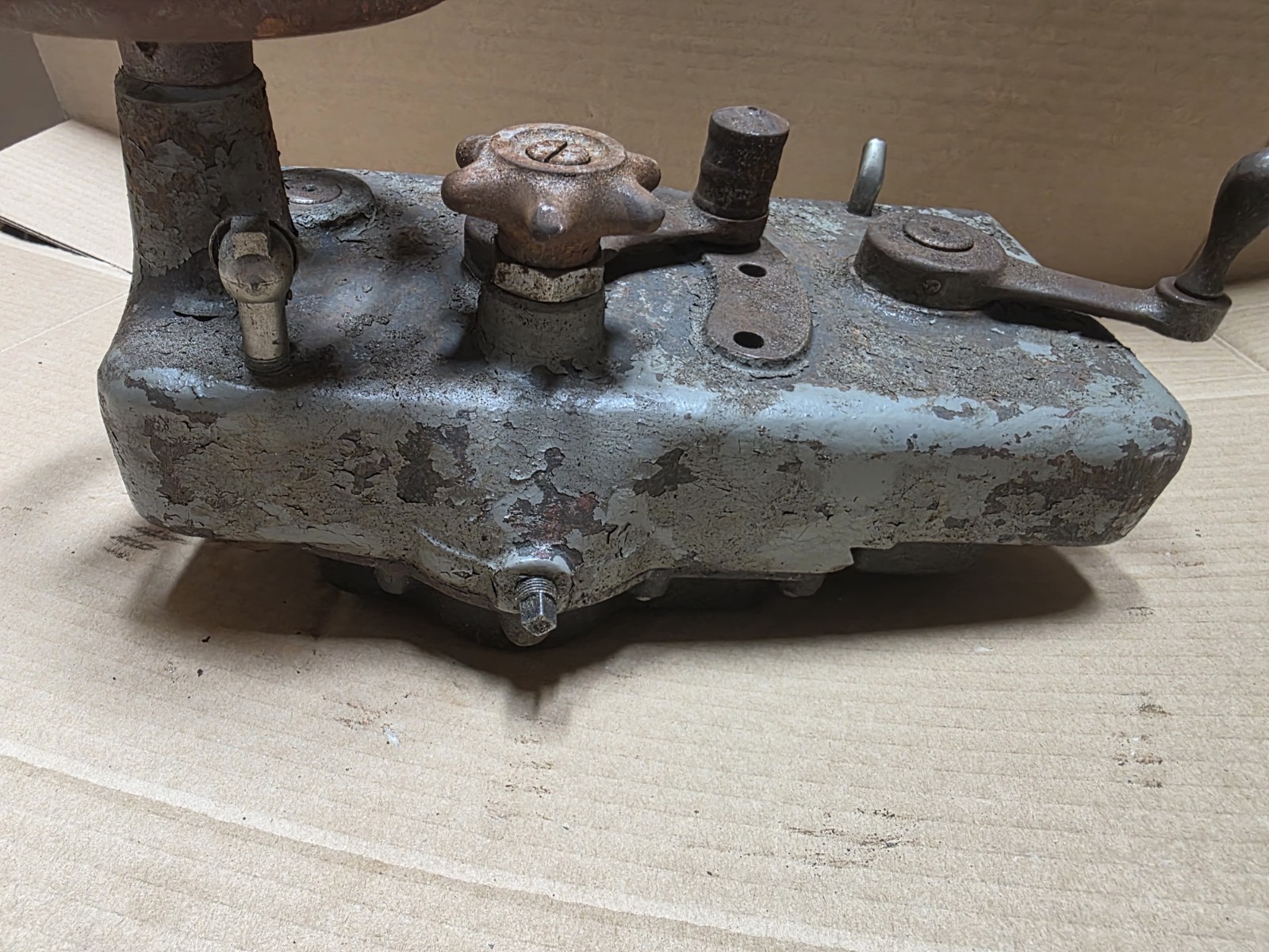 South Bend Lathe Heavy 10 Apron Carriage Assembly
