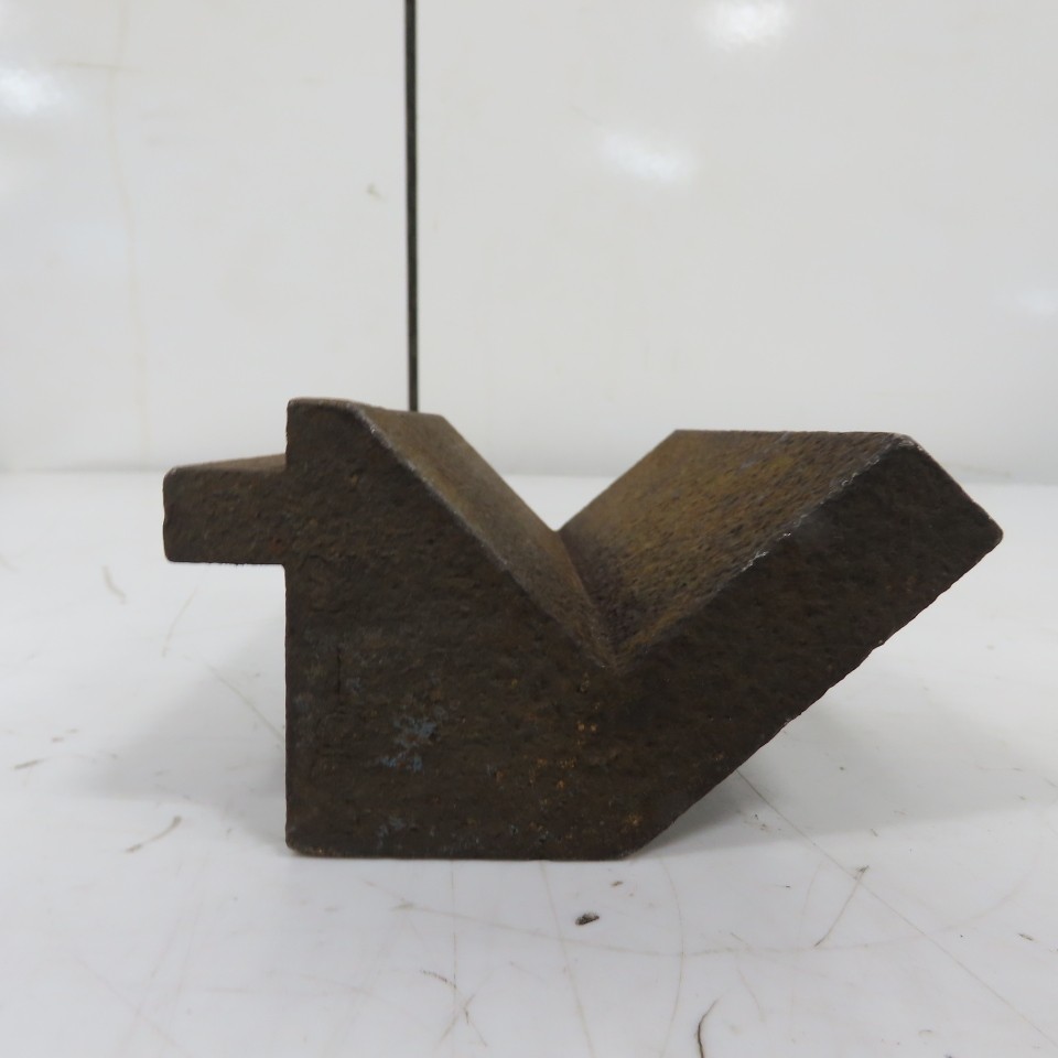6-3/8″ V-Forming Press Brake Gooseneck Die Punch 1/2″ Tang 4-3/8″ Tall