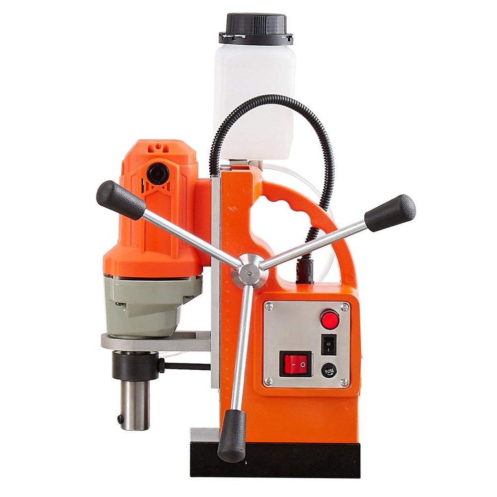 Magnetic Drill Press Mag Drill Press 1200 W 1.5 in Boring Diameter 900 RPM