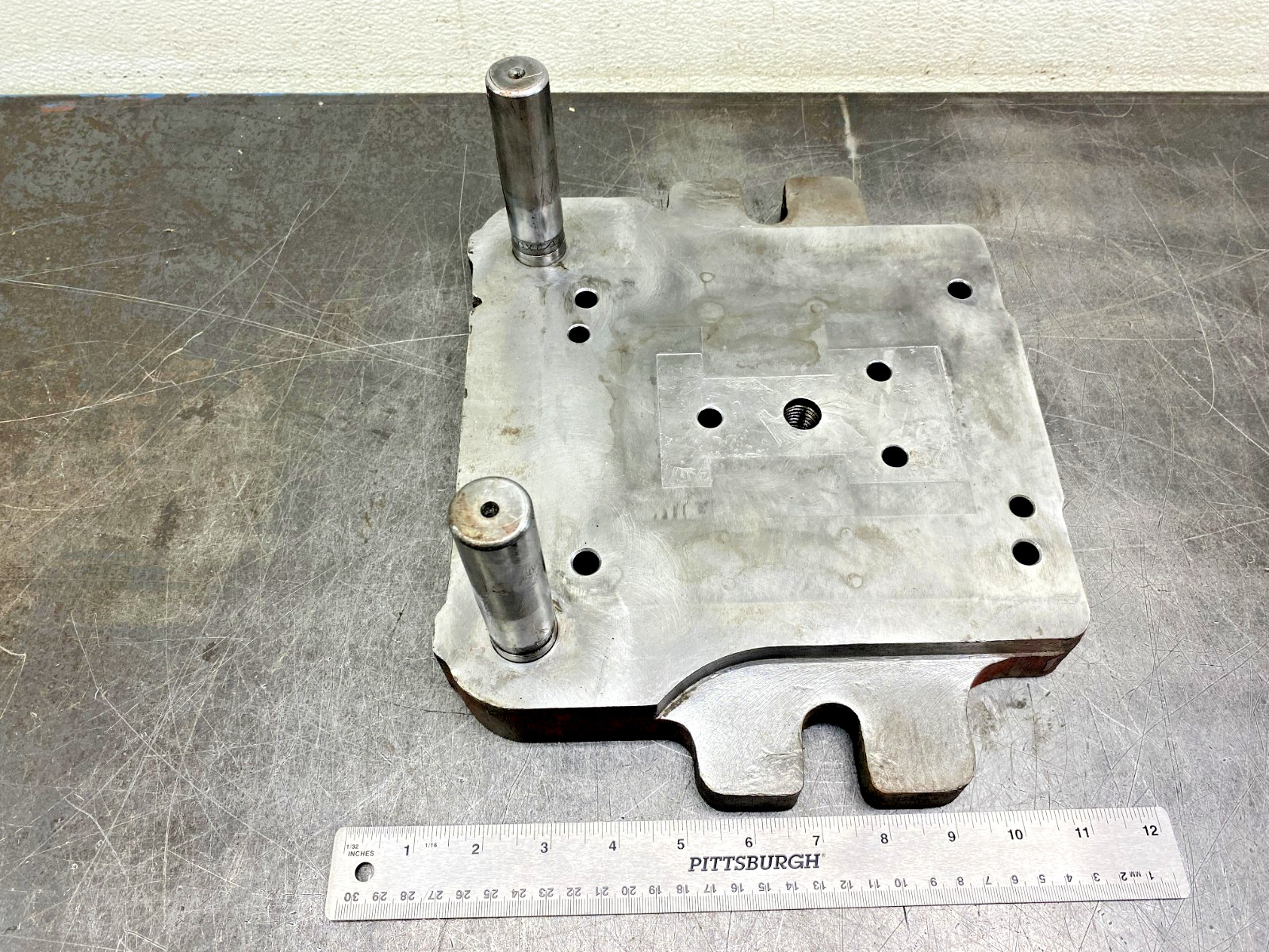 Standard Precision Die Set Pneumatic Punch Press 1-1/2″ Post