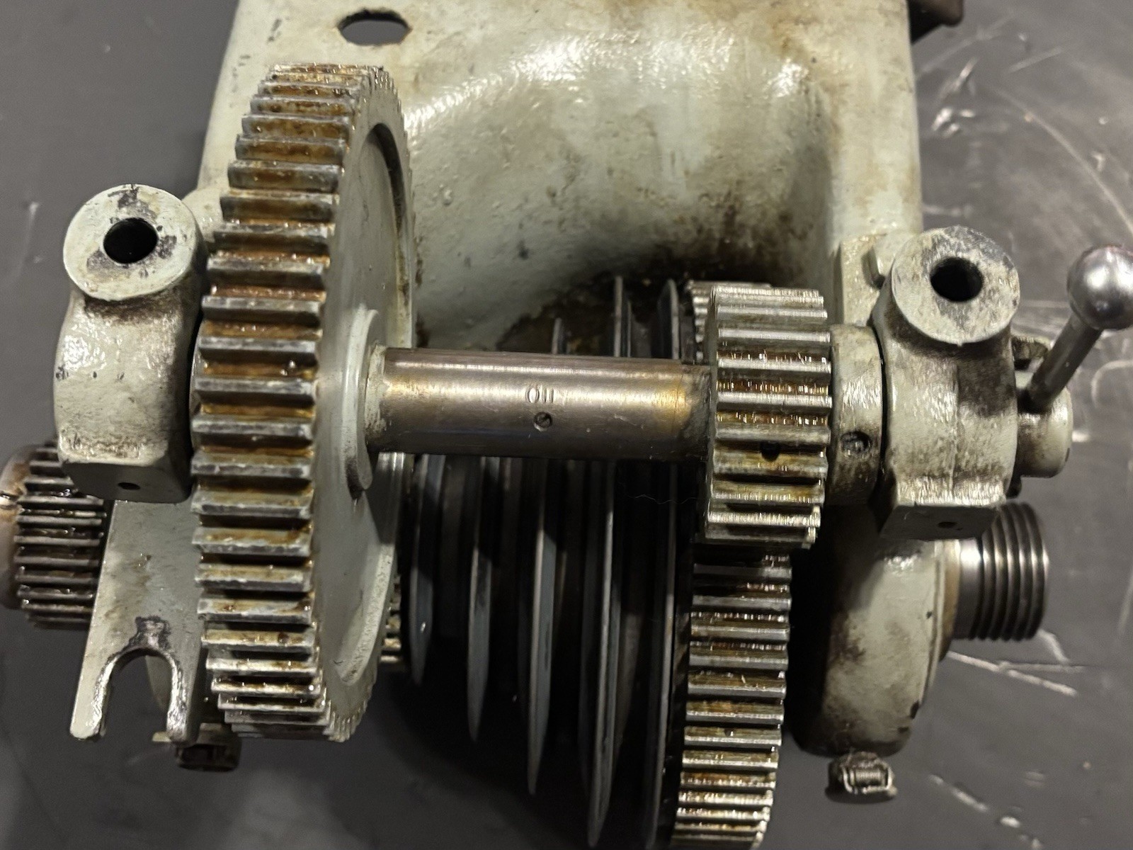 Atlas 12 Metal Lathe Headstock Assembly