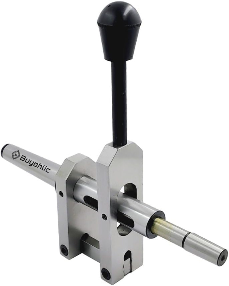 Sensitive Drilling Attachment for Lathe Machines to Prevent Drill Damage (Drill