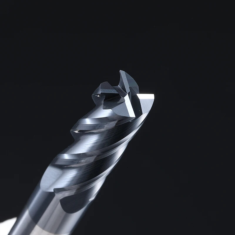 Flutes Carbide End Mill Alloy Tungsten Steel Cutting Milling CNC Machine HRC50