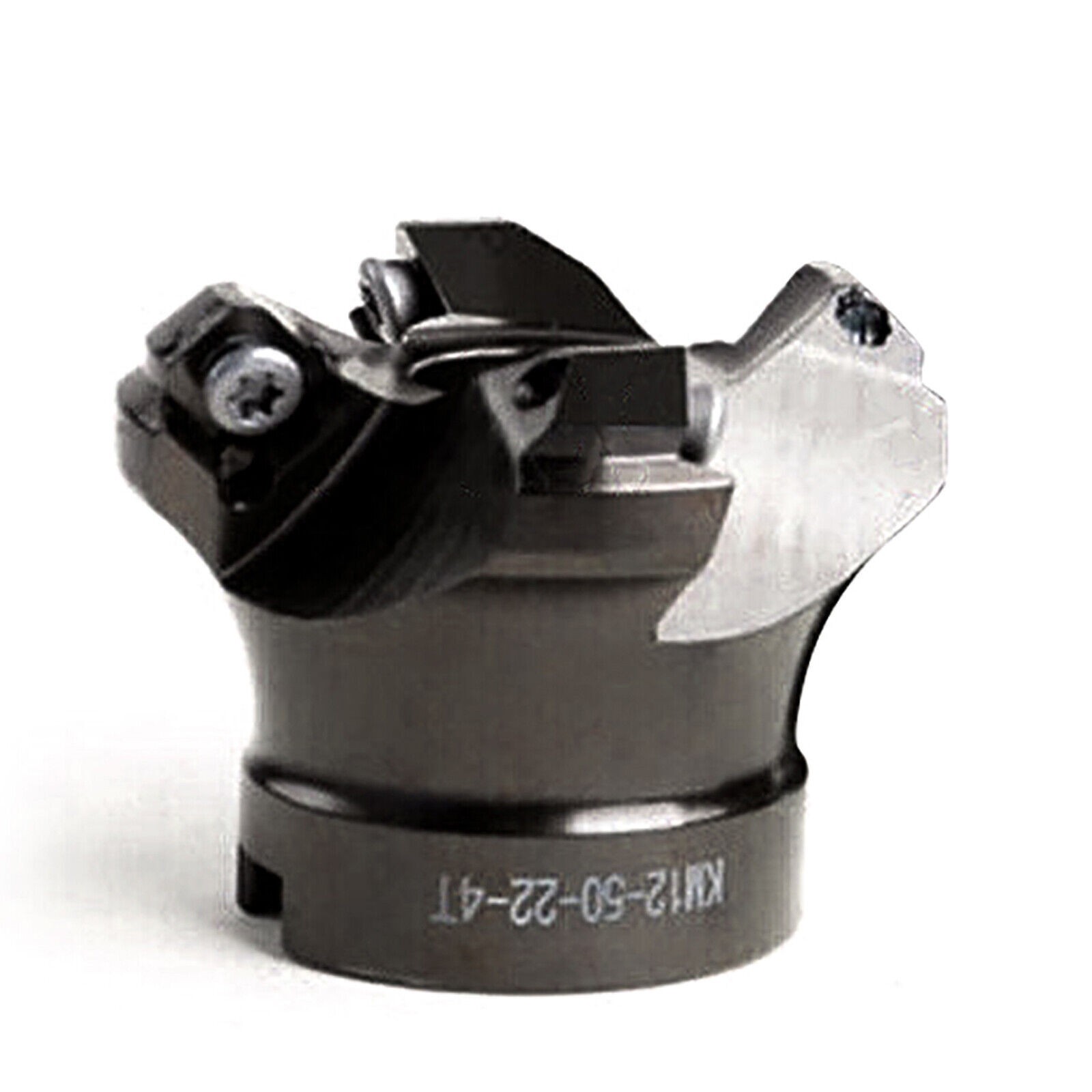45 Degree Face Milling Cutter Head KM12-50-22-4T KM12-63-22-4T Milling Tools